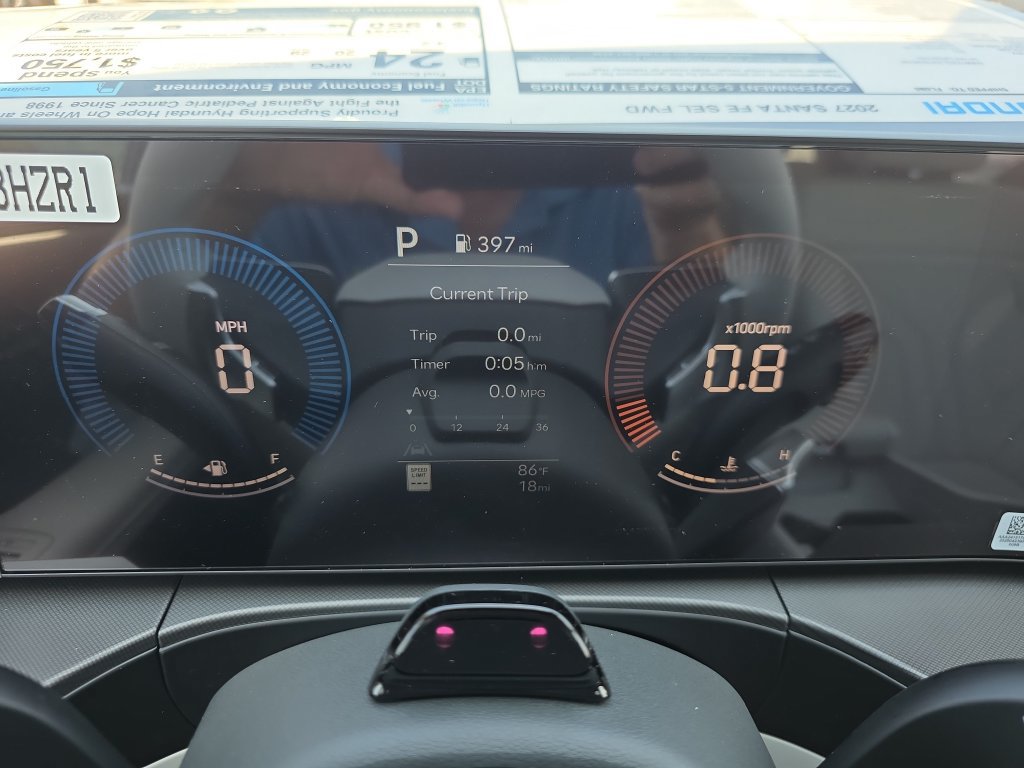 New 2027 Hyundai Santa Fe SEL FWD image 37