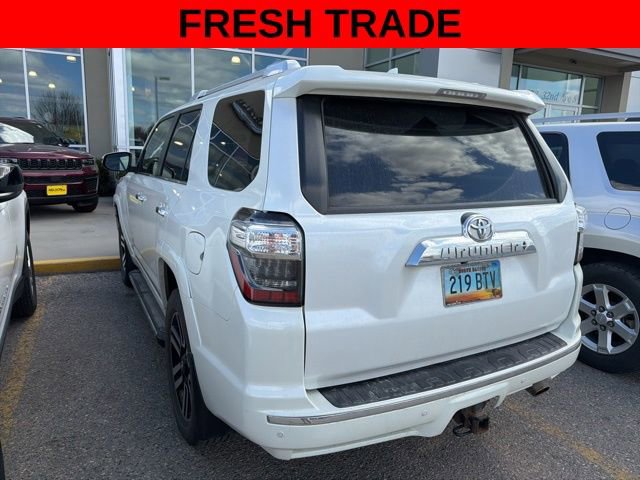 Used 2017 Toyota 4Runner Limited AWD/4WD image 5