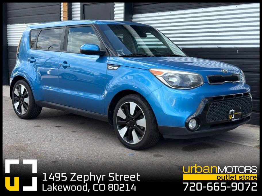 Used 2016 Kia Soul + w/ Designer's Package