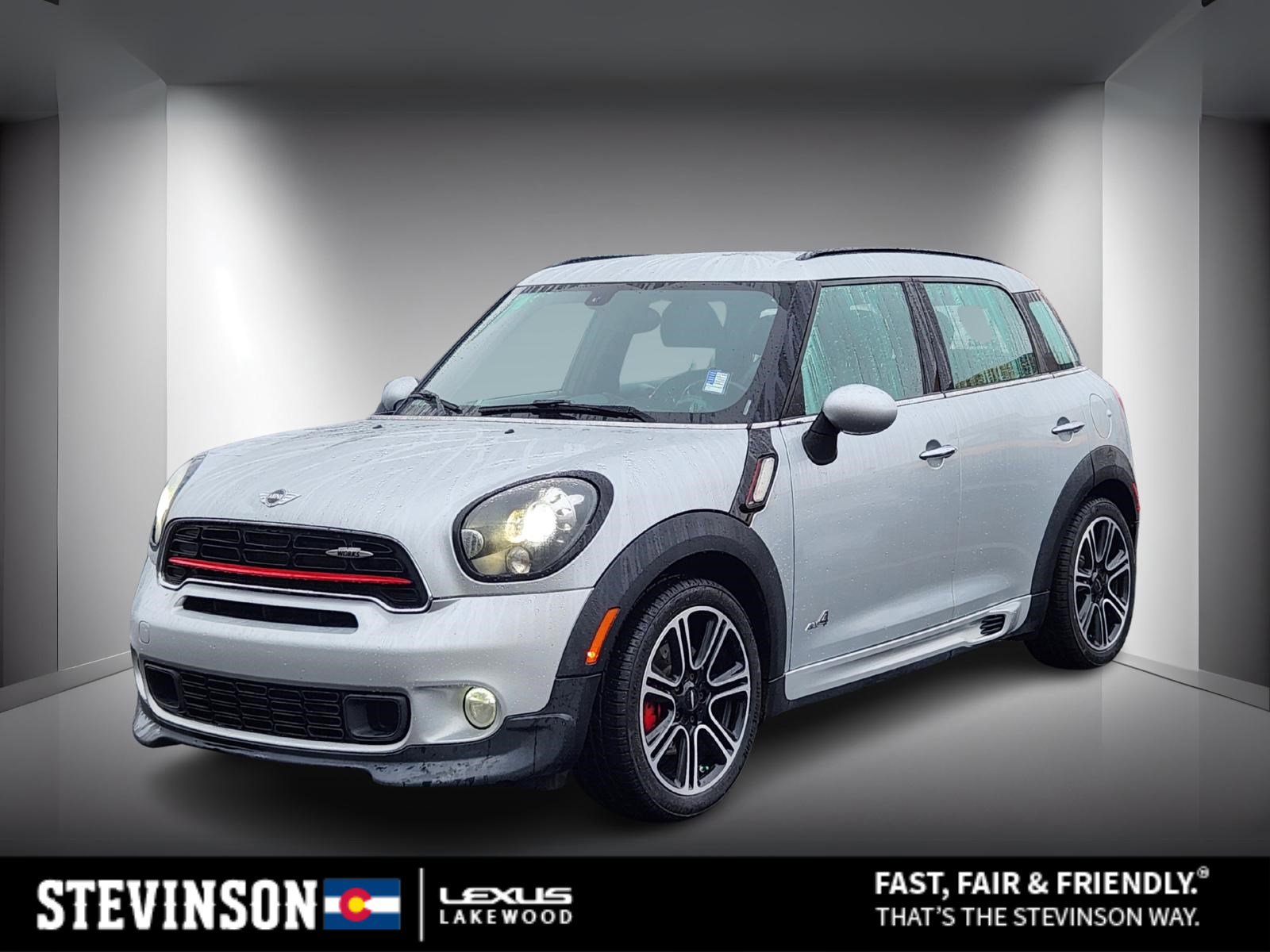 Used 2016 MINI Cooper Countryman John Cooper Works