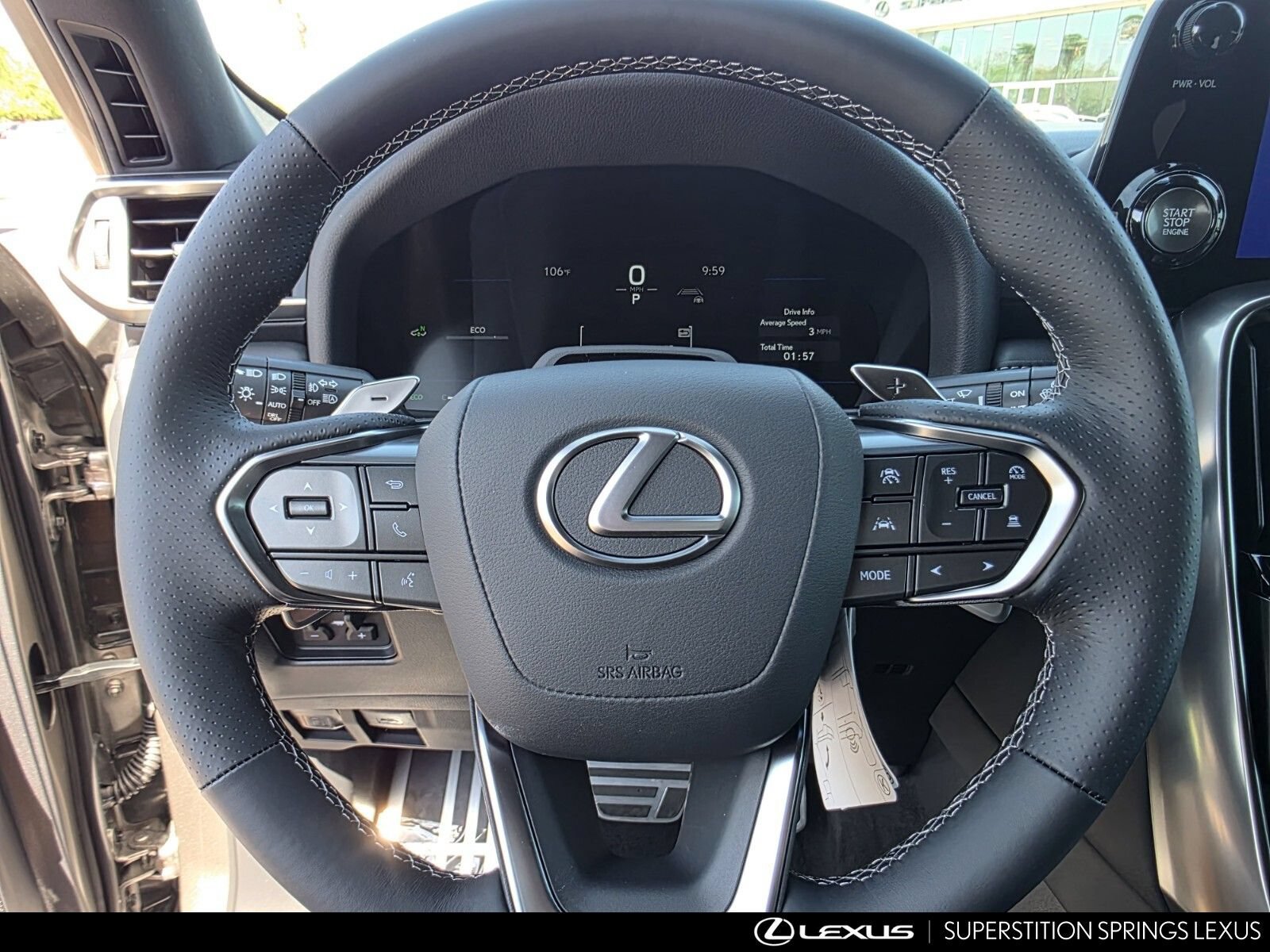 New 2026 Lexus LX 600 F Sport AWD/4WD image 21