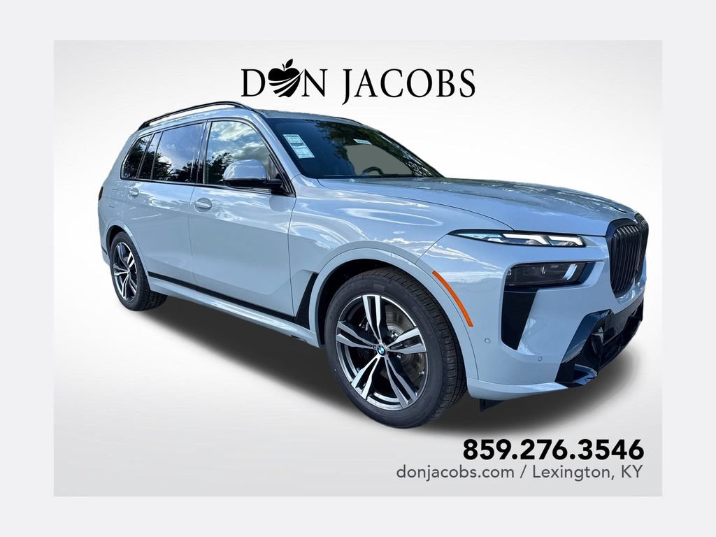 New 2026 BMW X7 xDrive40i w/ M Sport Package