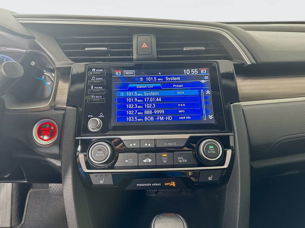 Certified 2019 Honda Civic EX image 14