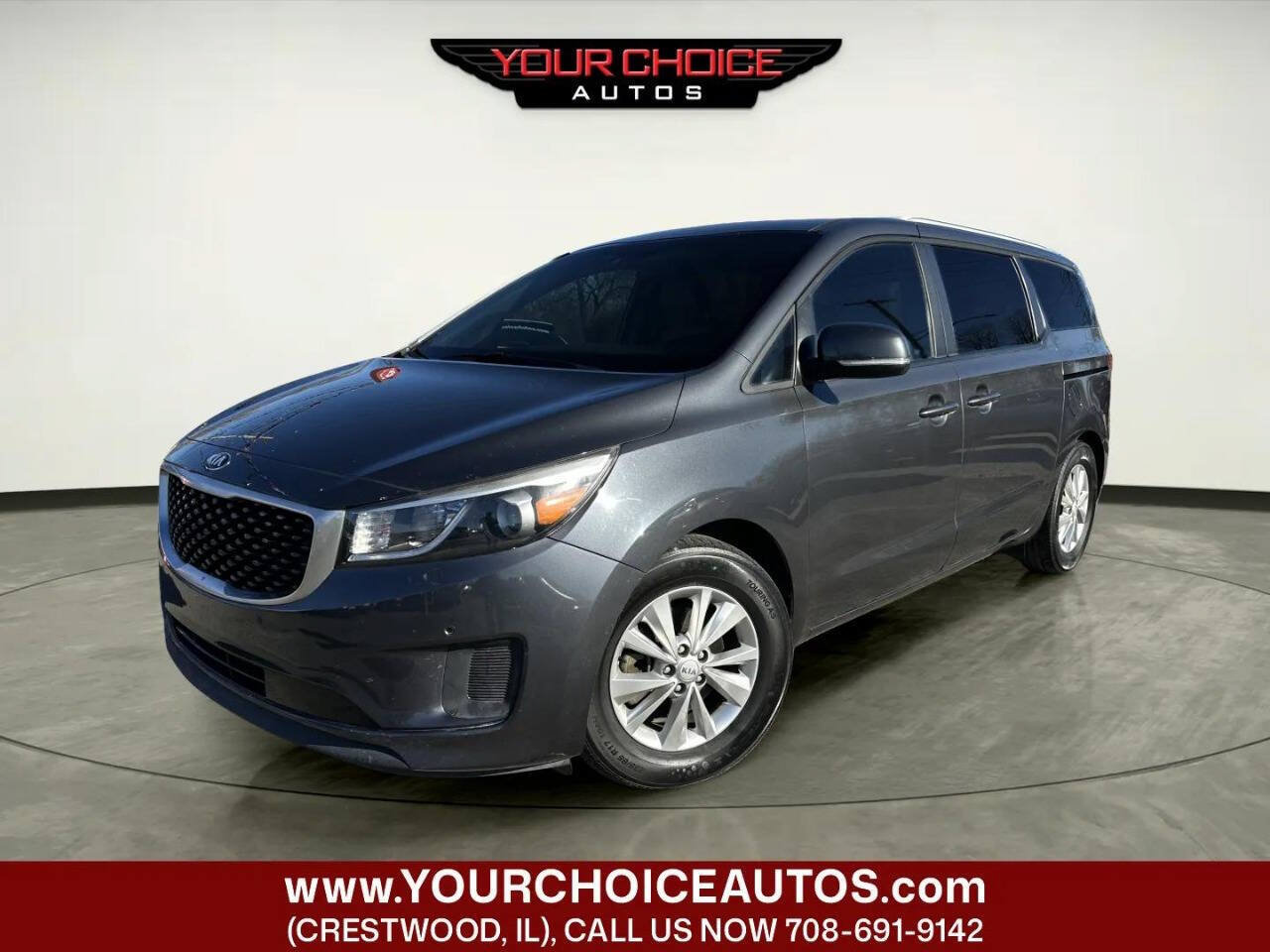 Used 2017 Kia Sedona LX w/ LX Essentials Premium Package video 1