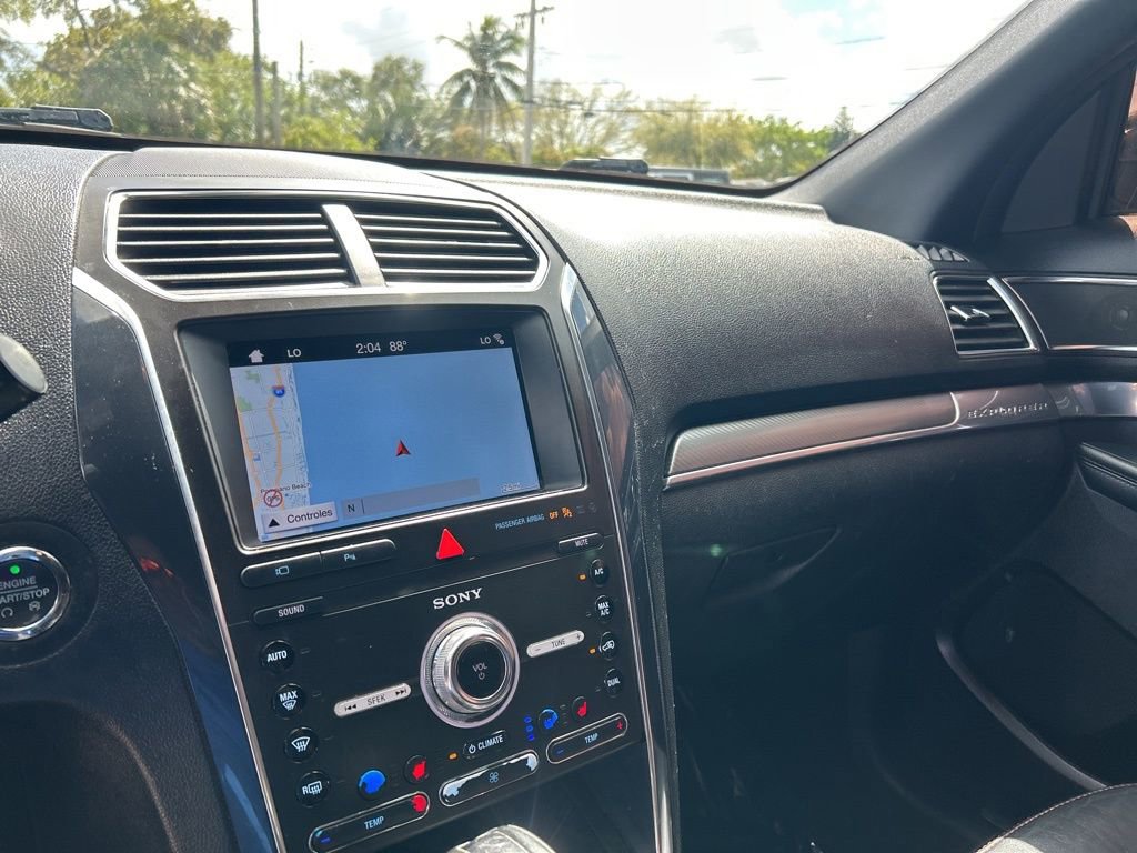 Used 2019 Ford Explorer Sport w/ Equipment Group 401A image 11