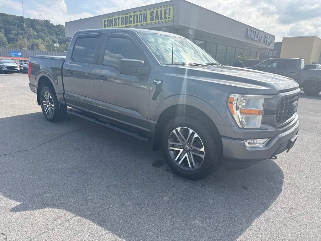 Used 2021 Ford F150 XL w/ STX Appearance Package AWD/4WD image 15