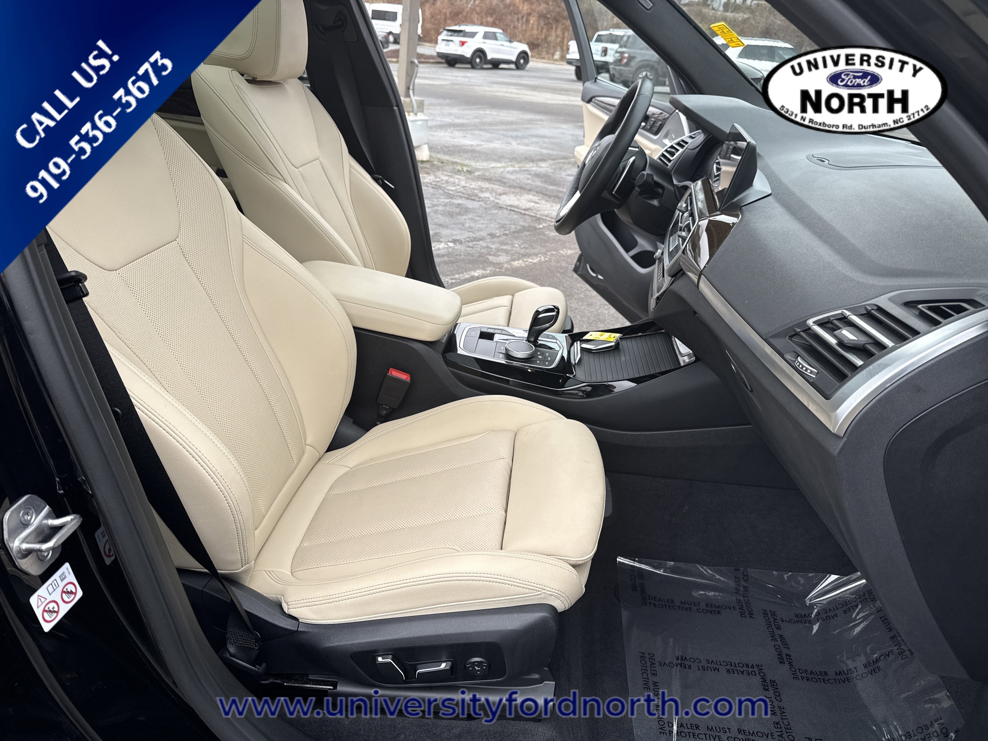 Used 2024 BMW X3 sDrive30i w/ Convenience Package w/ZPA image 34