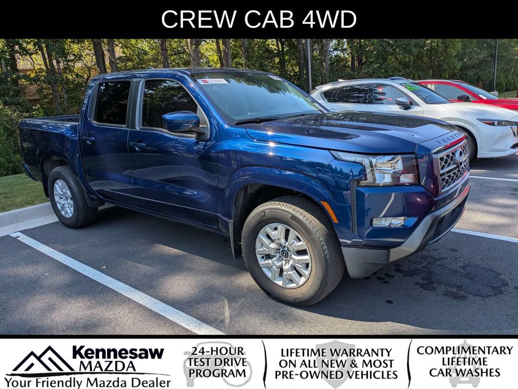 Used 2022 Nissan Frontier SV