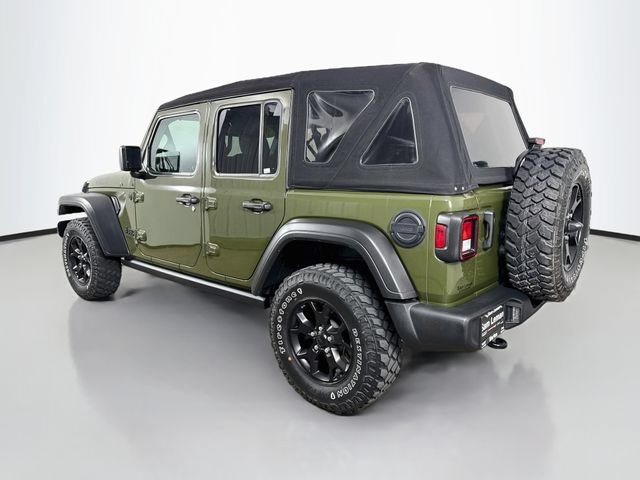 Used 2021 Jeep Wrangler Unlimited Sport AWD/4WD image 5