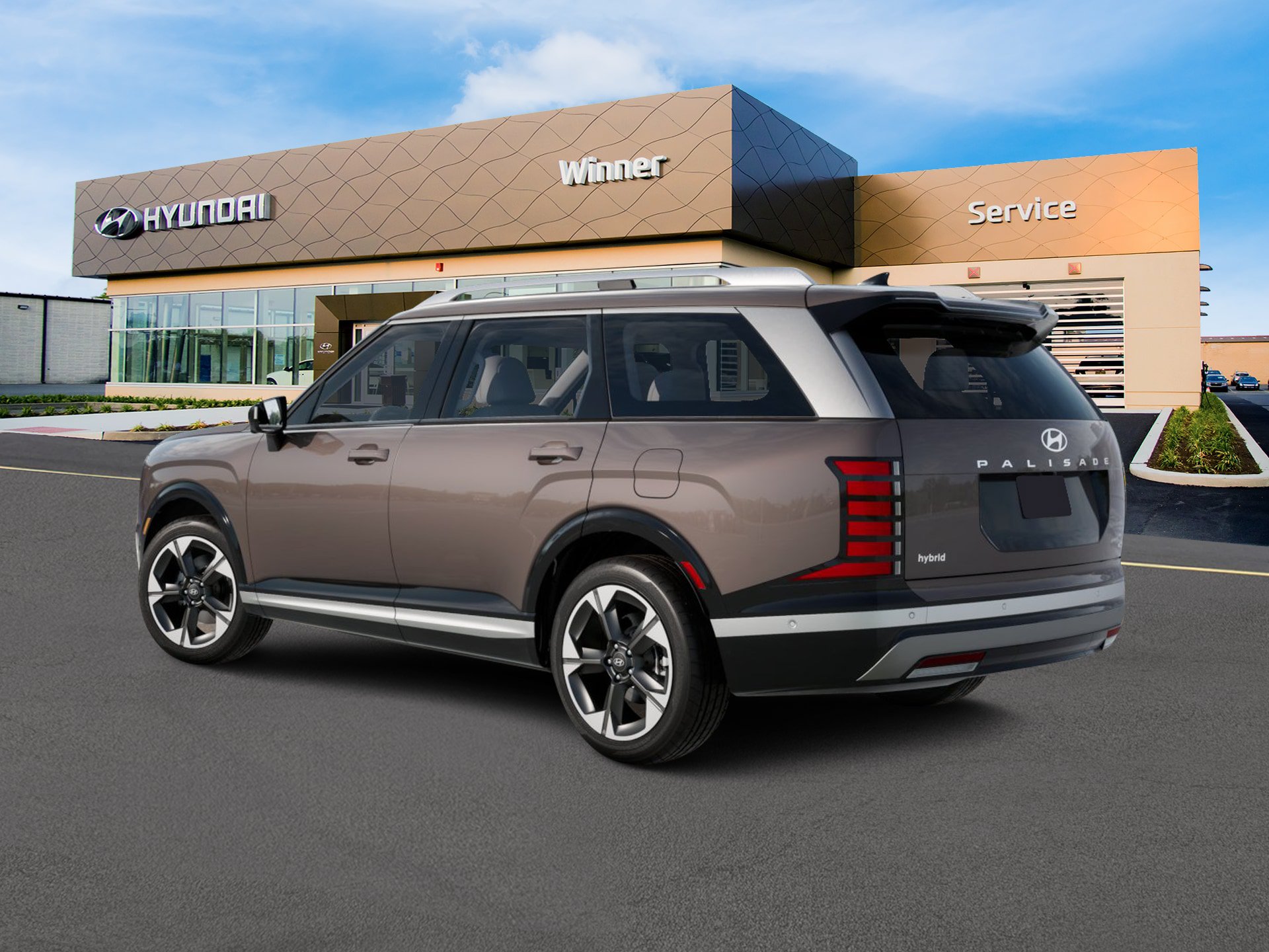 New 2026 Hyundai Palisade Limited AWD/4WD image 4