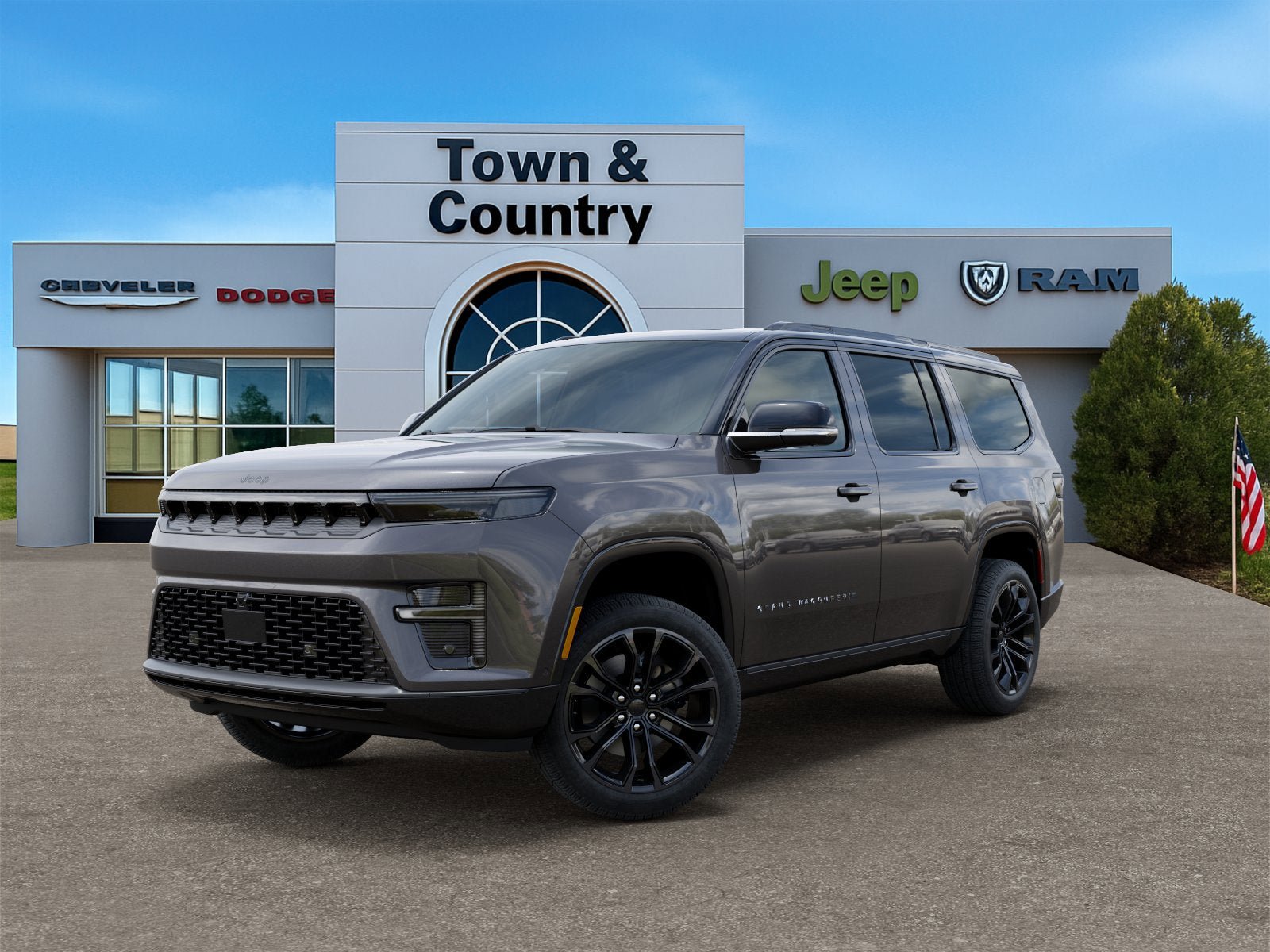 New 2026 Jeep Grand Wagoneer Summit w/ Premium Group III image 1