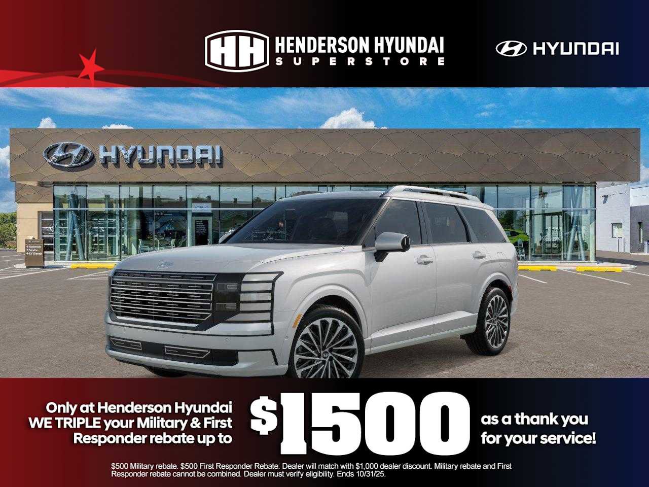New 2026 Hyundai Palisade Calligraphy image 1