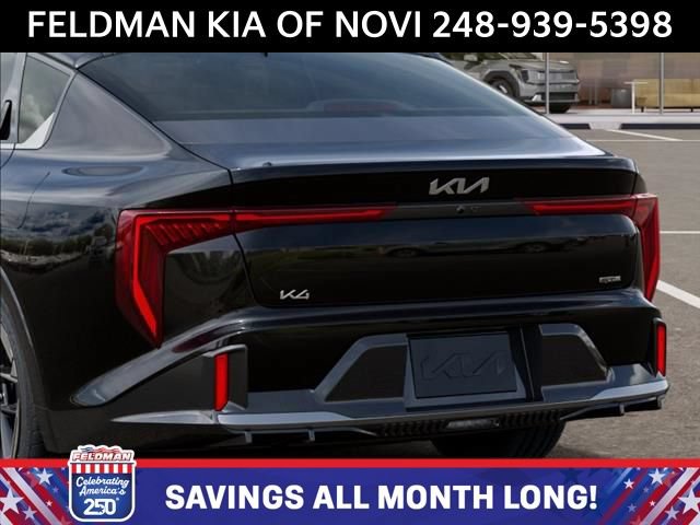 New 2026 Kia K4 EX FWD image 13