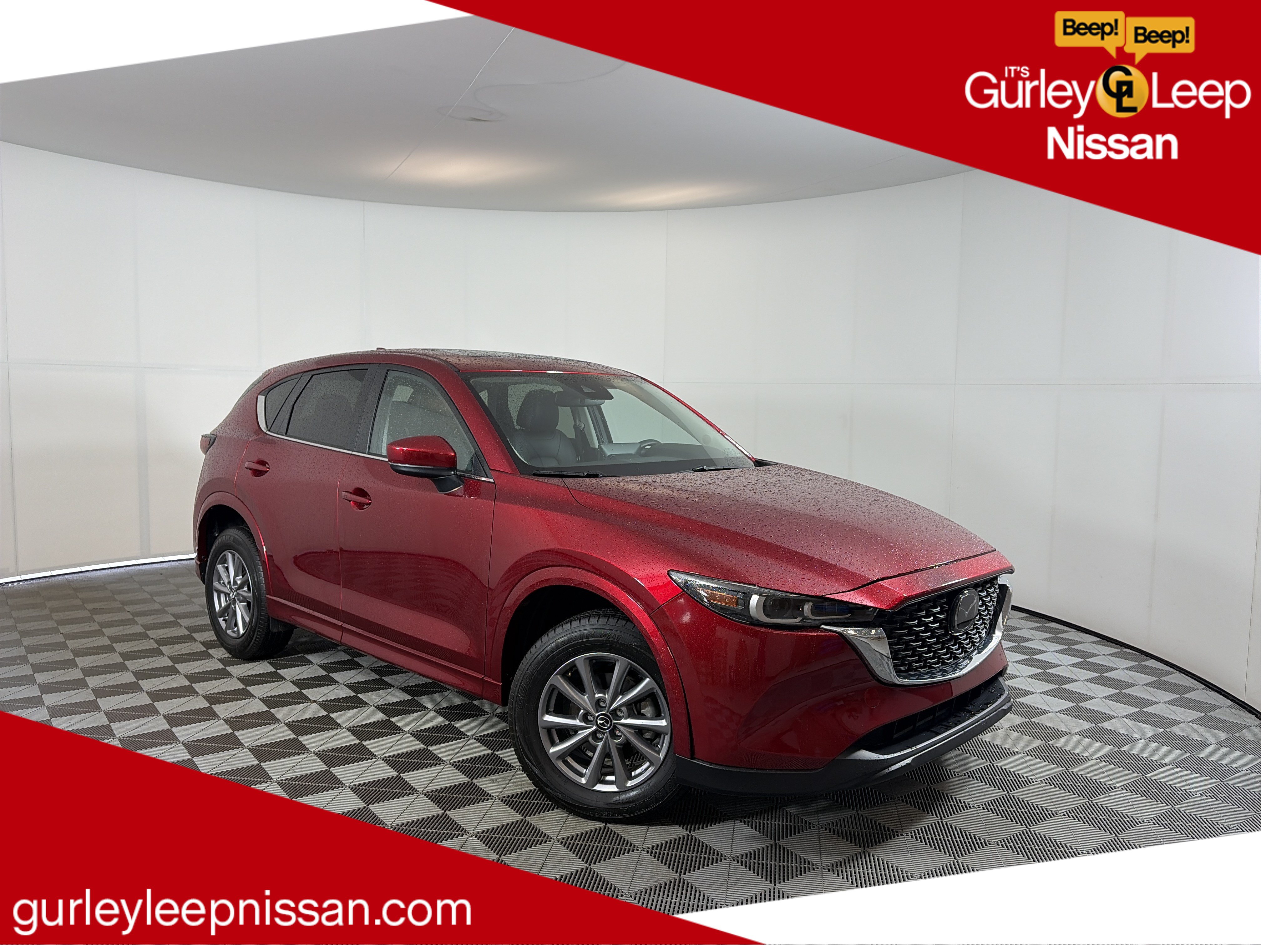 Used 2025 MAZDA CX-5 AWD 2.5 S w/ Preferred Package