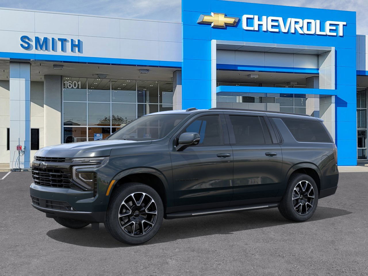 New 2026 Chevrolet Suburban RST w/ Comfort Package image 26