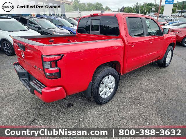 Certified 2022 Nissan Frontier SV w/ Technology Package AWD/4WD image 8