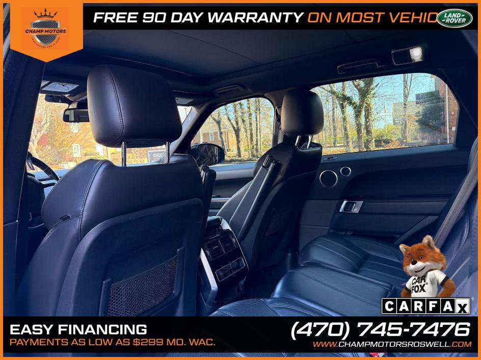 Used 2016 Land Rover Range Rover Sport HSE image 15
