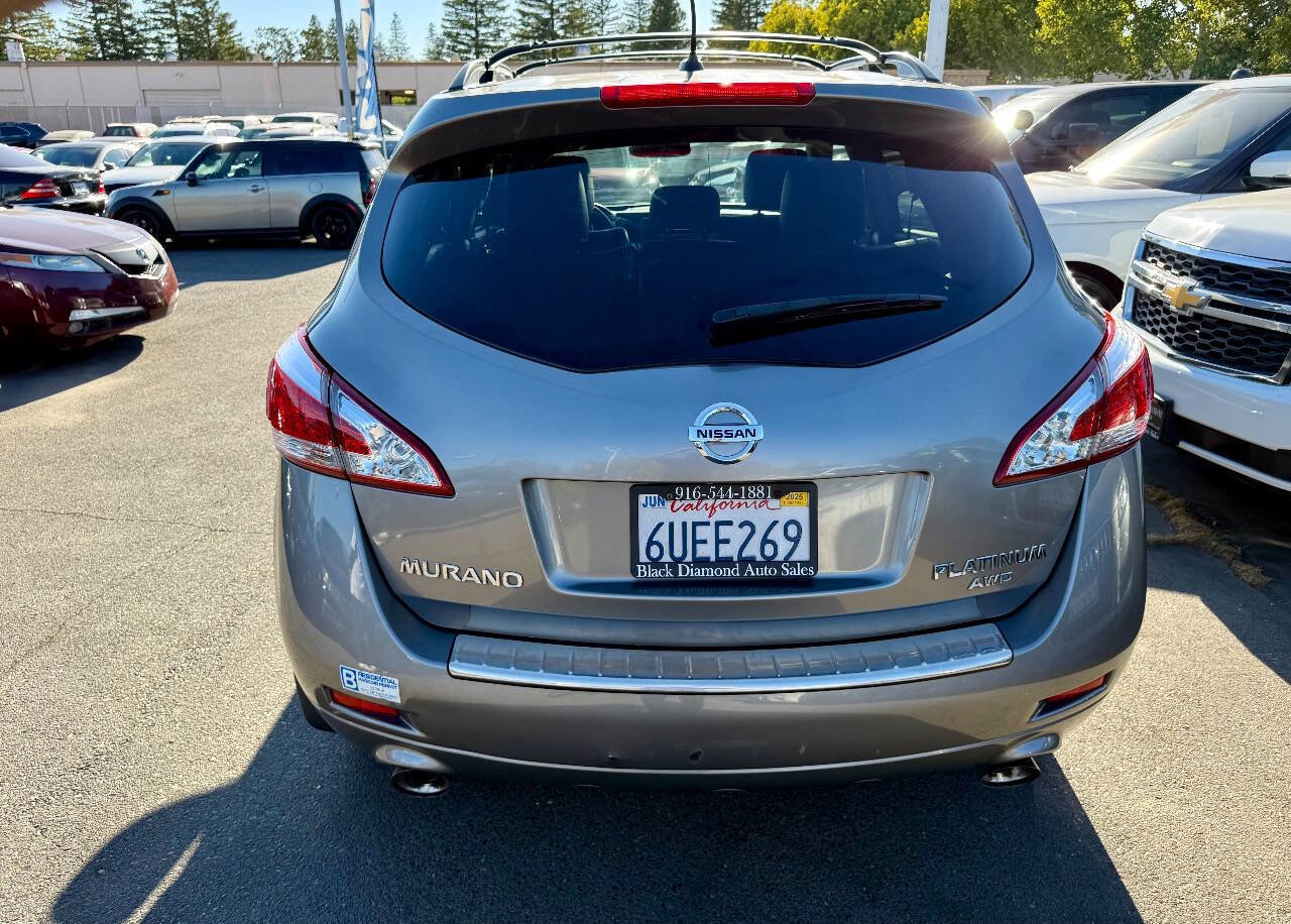 Used 2012 Nissan Murano LE w/ Platinum Pkg image 5