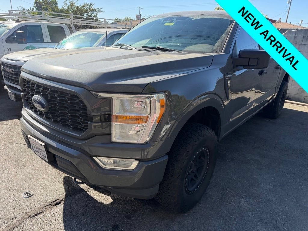 Used 2021 Ford F150 XL w/ STX Appearance Package AWD/4WD video 1
