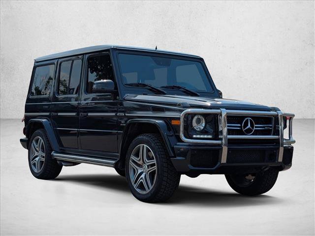 Used 2016 Mercedes-Benz G 63 AMG 4MATIC image 3