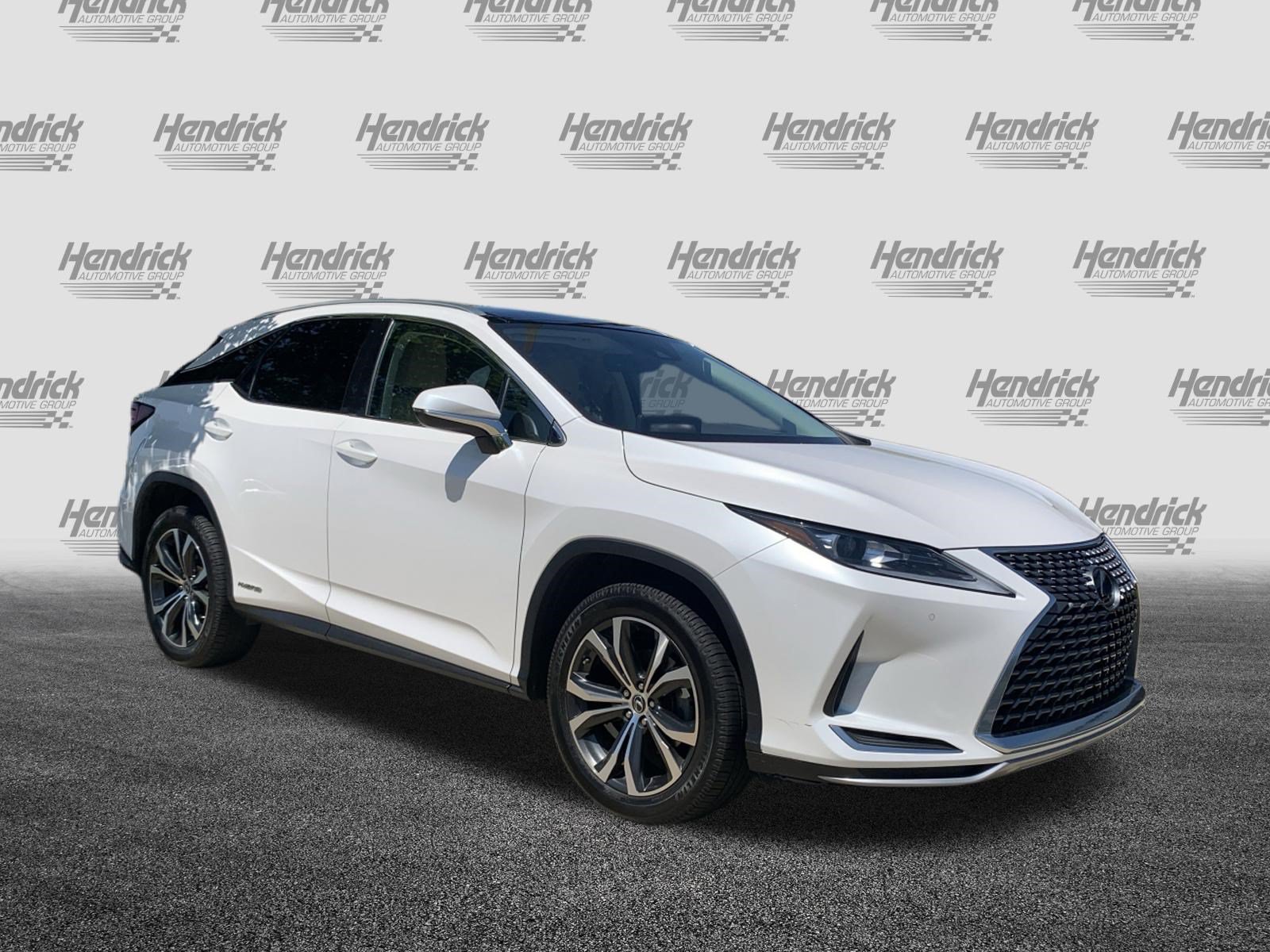 Certified 2020 Lexus RX 450h AWD w/ Premium Package image 2