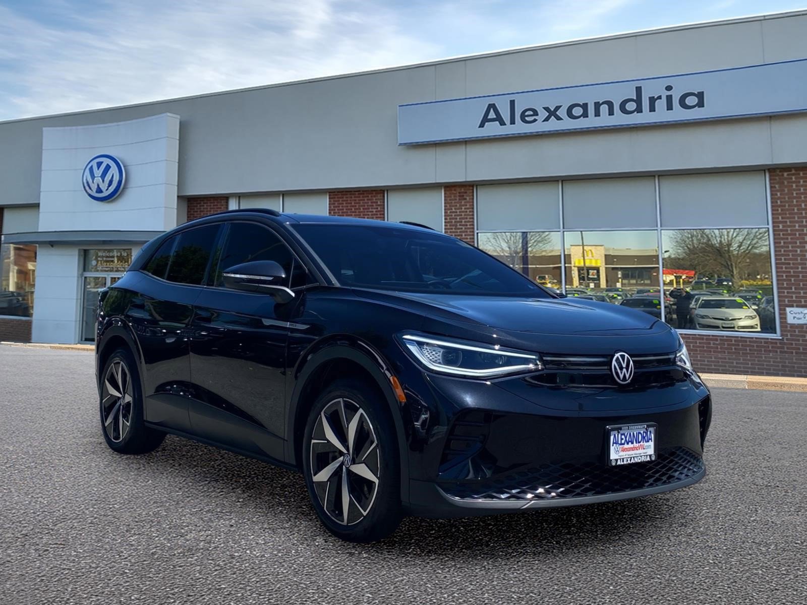 Certified 2023 Volkswagen ID.4 Pro S
