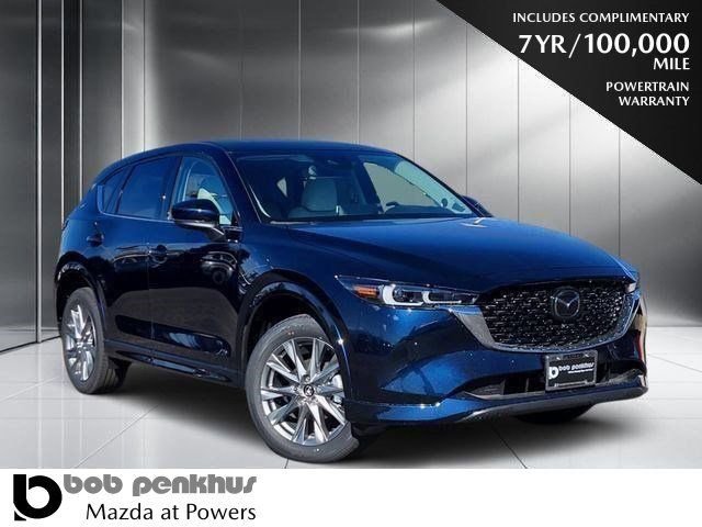 New 2025 MAZDA CX-5 AWD 2.5 S w/ Premium Plus Pkg
