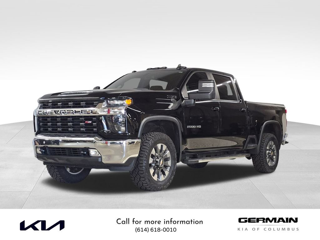 Used 2021 Chevrolet Silverado 2500 LT w/ All Star Edition