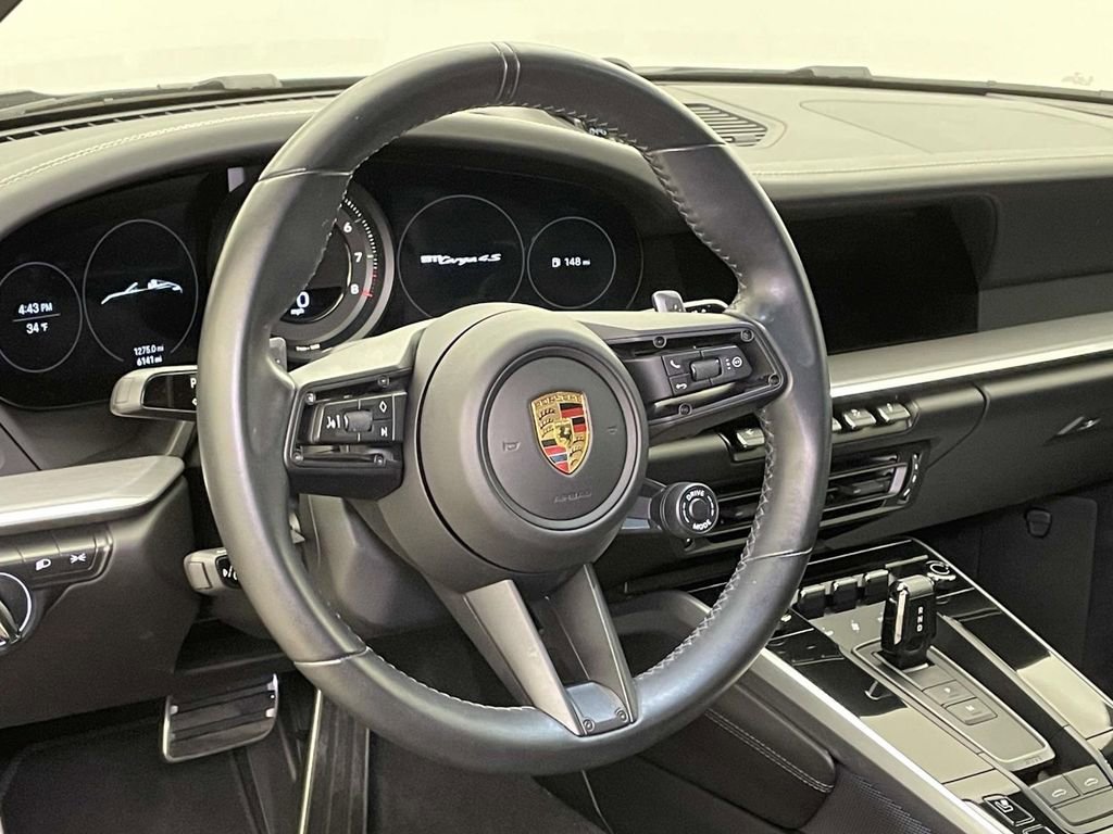 Certified 2022 Porsche 911 Targa 4S image 4