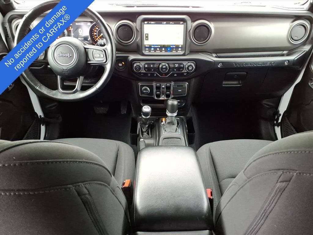 Used 2022 Jeep Wrangler Unlimited Sport image 14