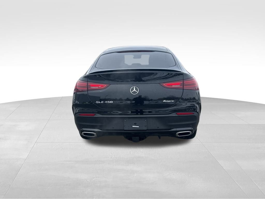 New 2026 Mercedes-Benz GLE 450 4MATIC Coupe image 4