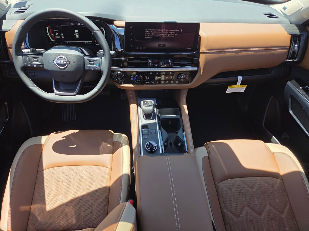 New 2026 Nissan Pathfinder Platinum AWD/4WD image 7