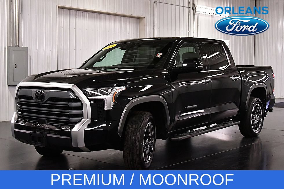 Used 2026 Toyota Tundra Limited AWD/4WD image 3