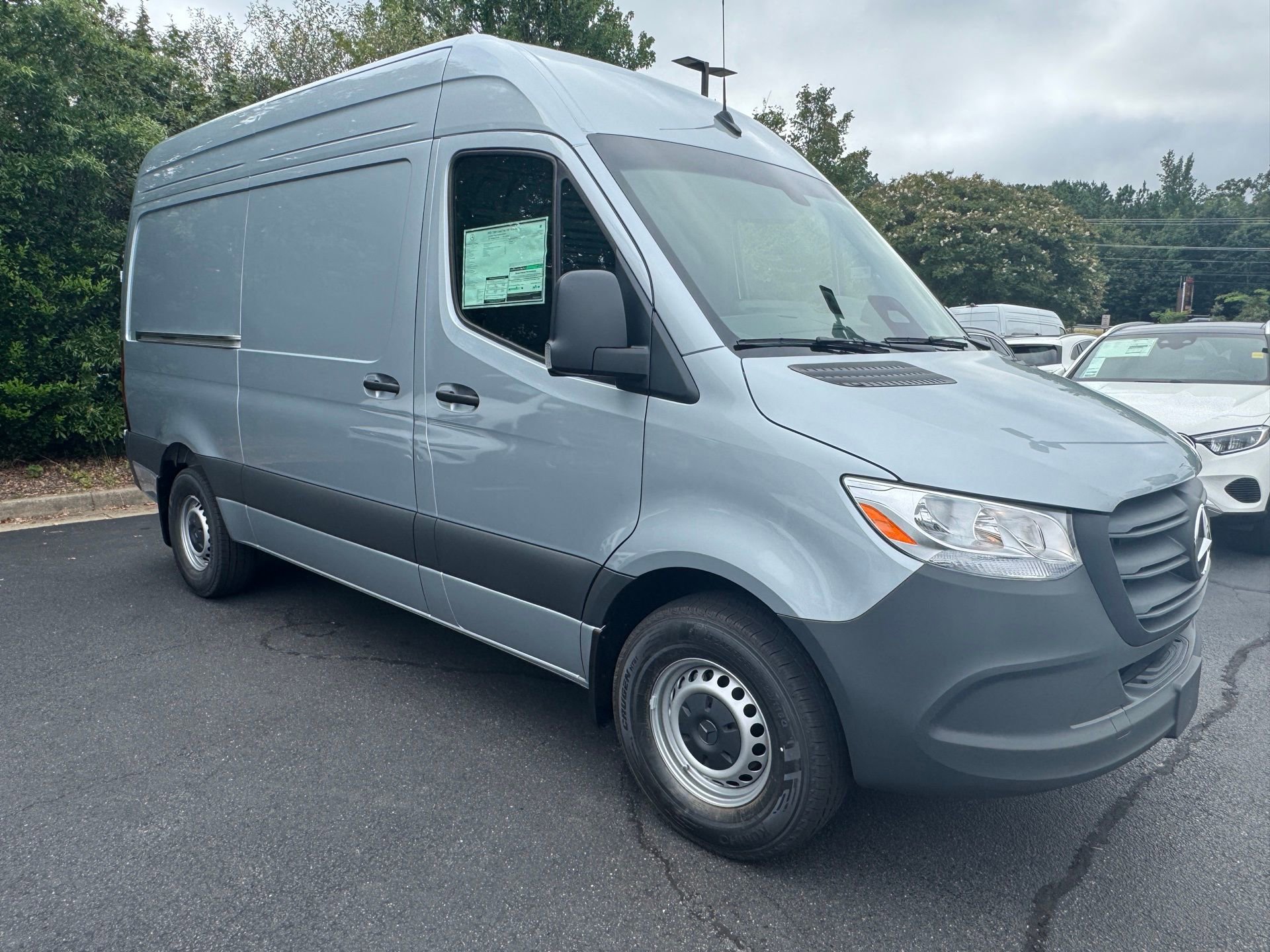 New 2025 Mercedes-Benz Sprinter 2500 image 16