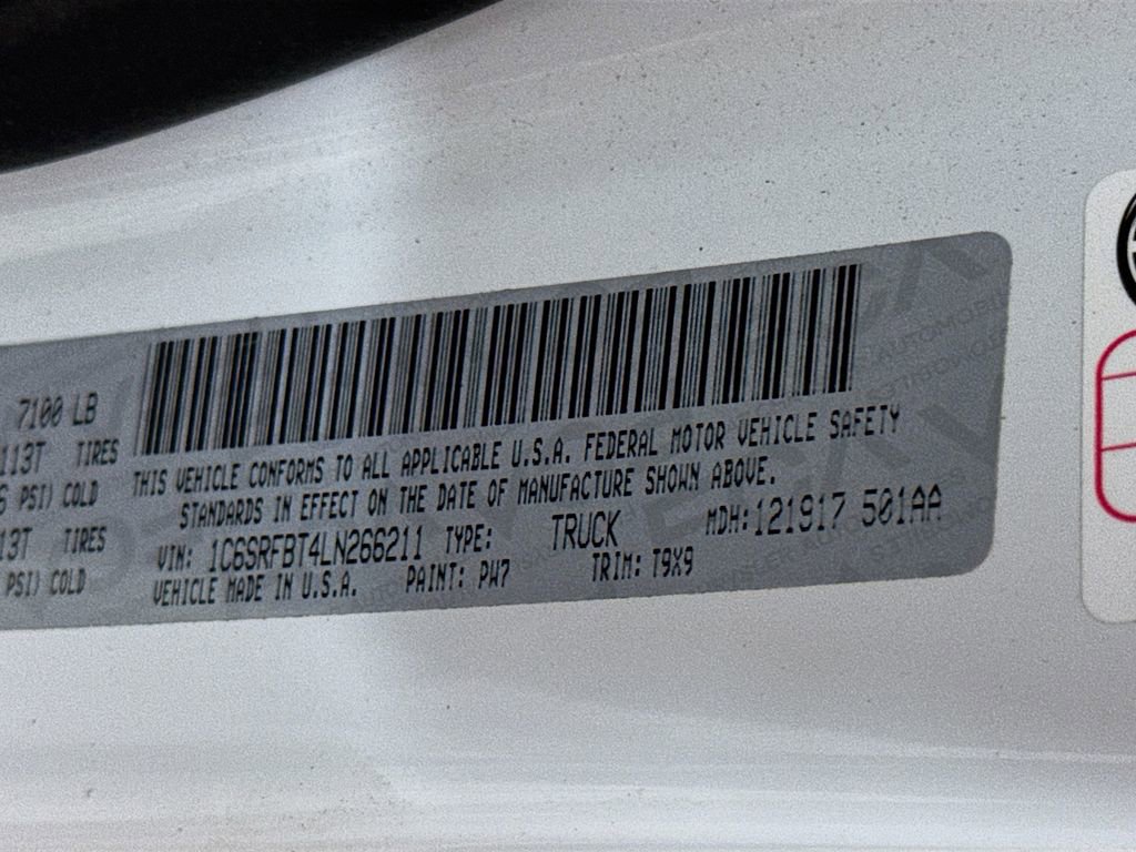 Used 2020 RAM 1500 Big Horn AWD/4WD image 34