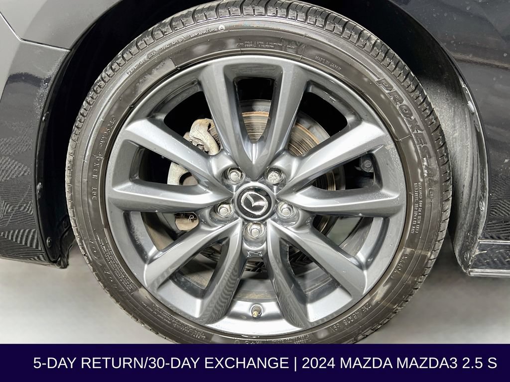 Used 2024 MAZDA MAZDA3 s FWD image 35