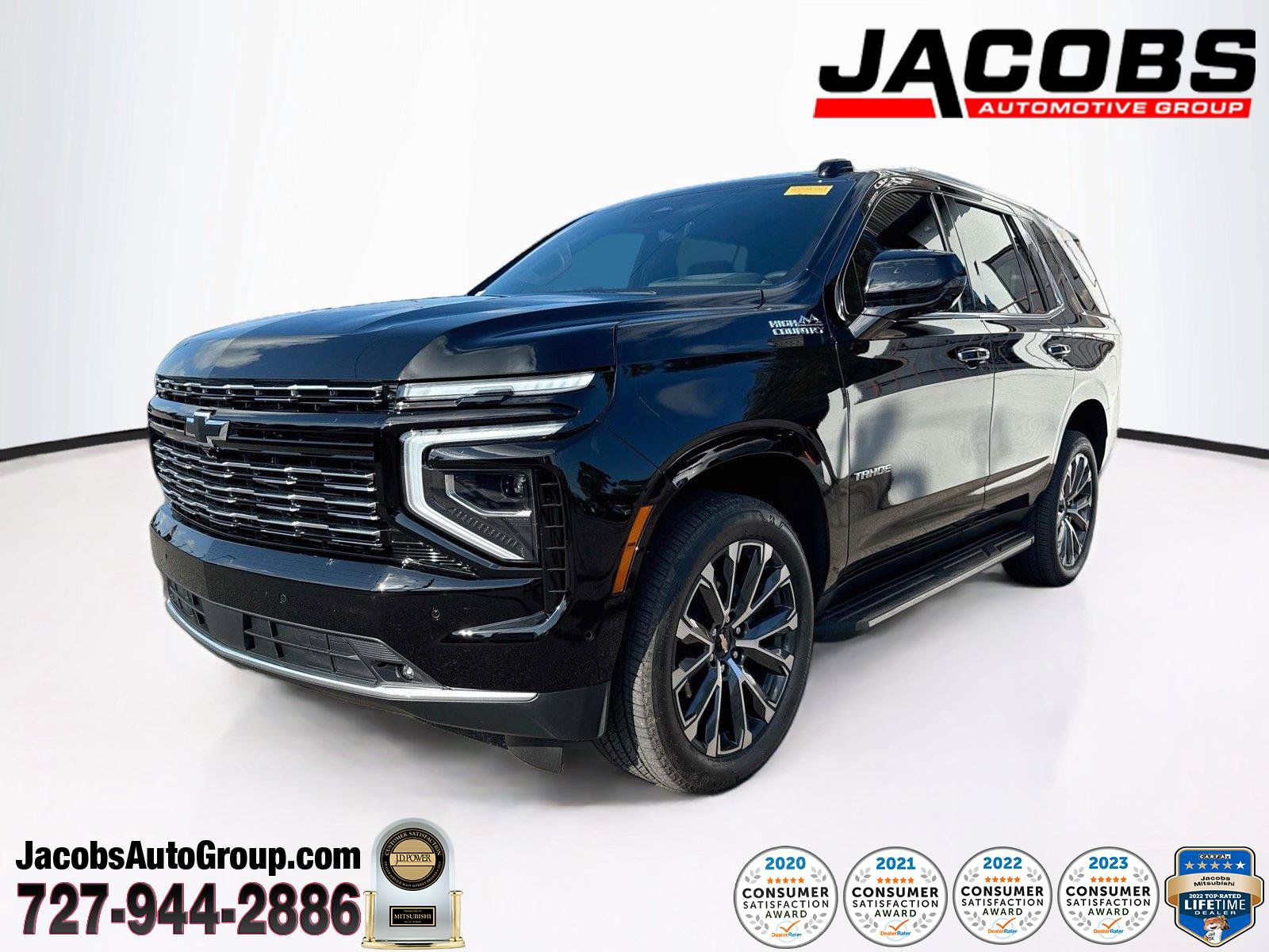 Used 2025 Chevrolet Tahoe High Country AWD/4WD video 1