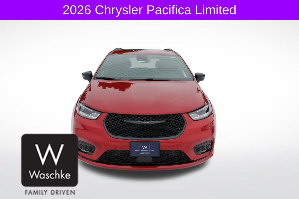 New 2026 Chrysler Pacifica Limited w/ S Appearance Package image 2