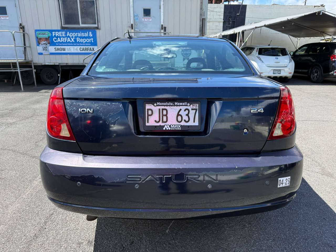 Used 2007 Saturn ION Level 3 w/ Enhanced Performance Pkg image 4
