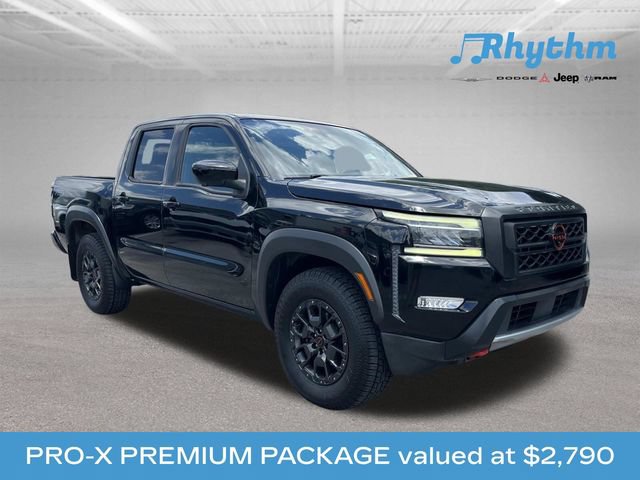 Used 2022 Nissan Frontier Pro-X w/ Pro-X Premium Package