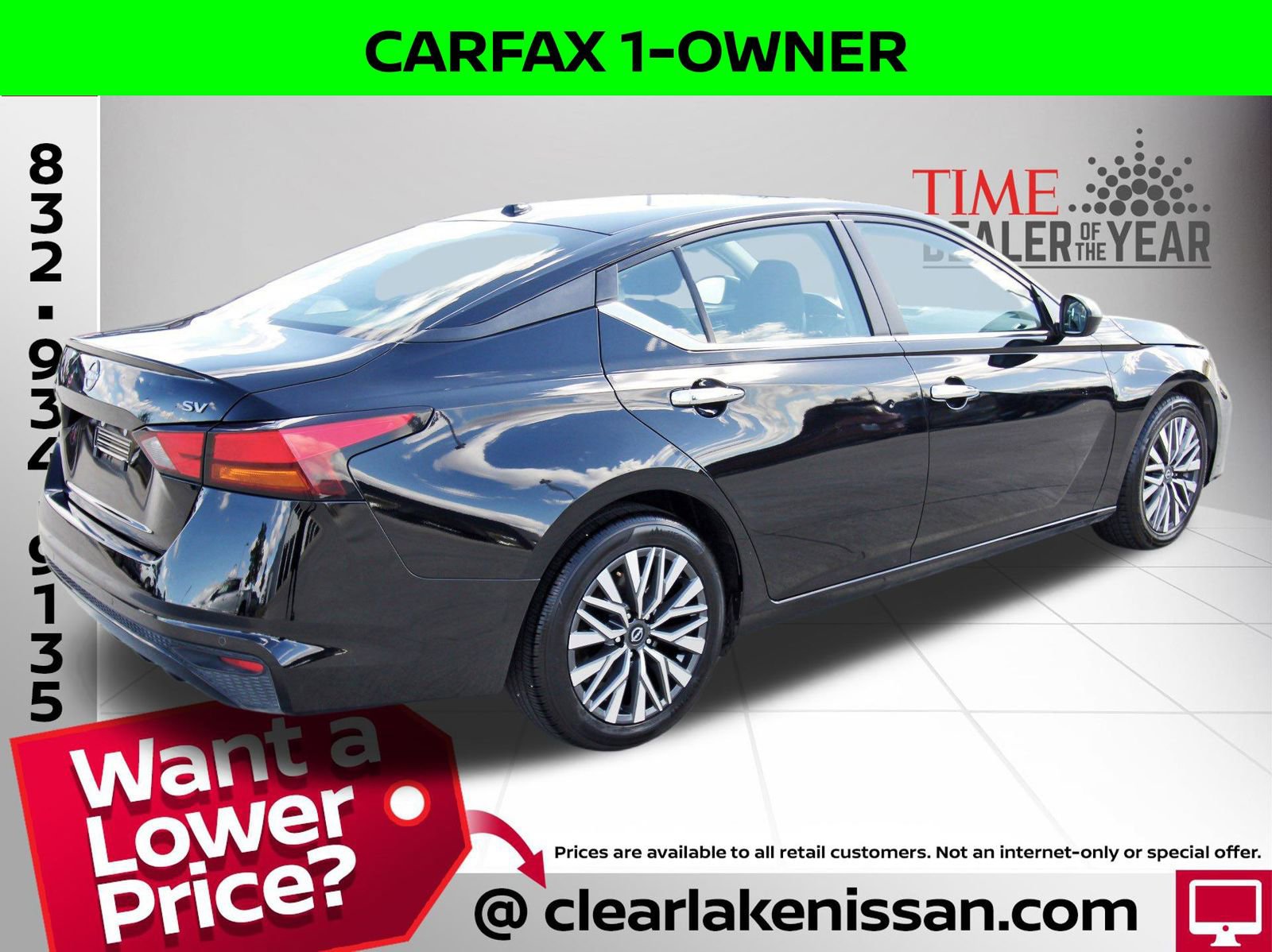 Used 2024 Nissan Altima 2.5 SV image 7