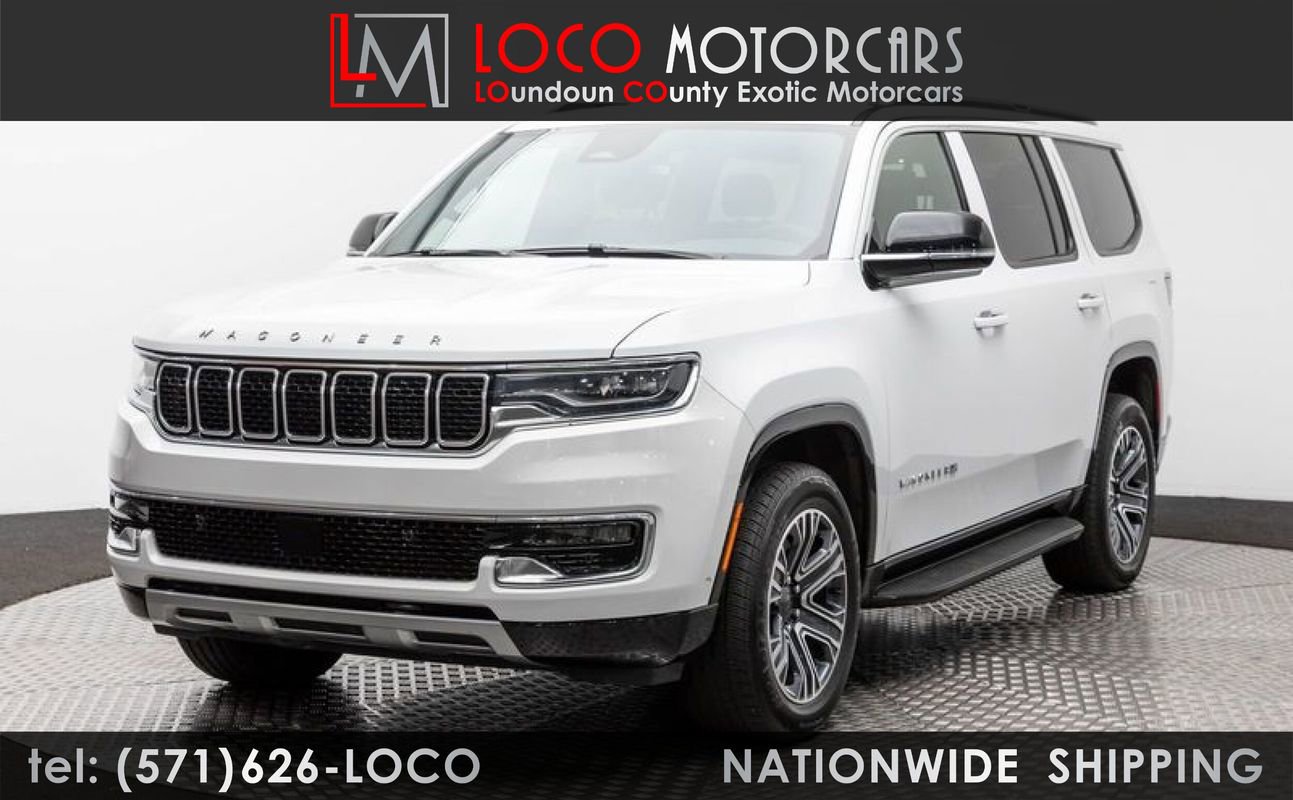 Used 2024 Jeep Wagoneer Series II image 1