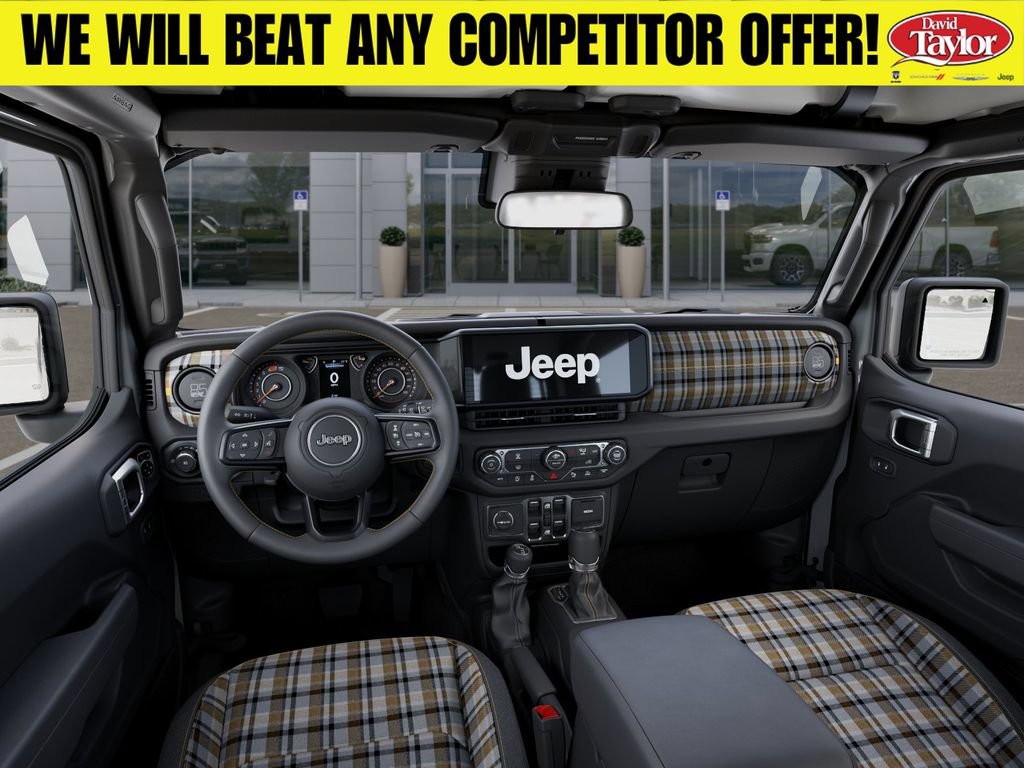 New 2026 Jeep Wrangler Unlimited Sport AWD/4WD image 15