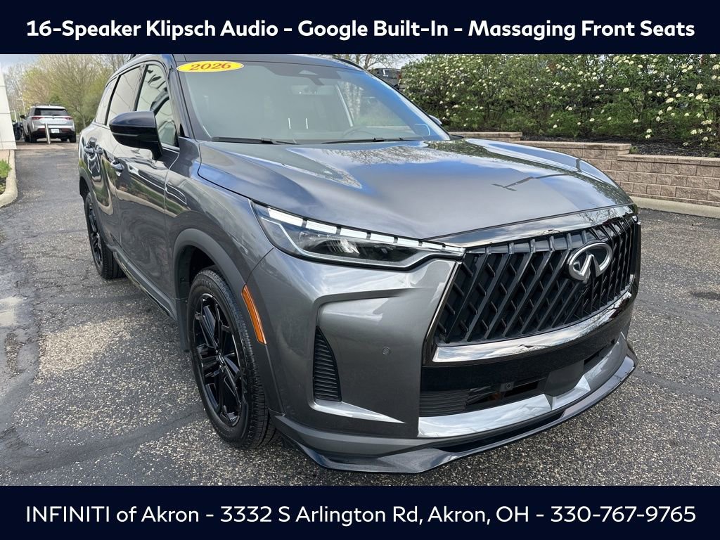 Certified 2026 INFINITI QX60 Sport w/ Dark Cargo Package AWD/4WD image 17