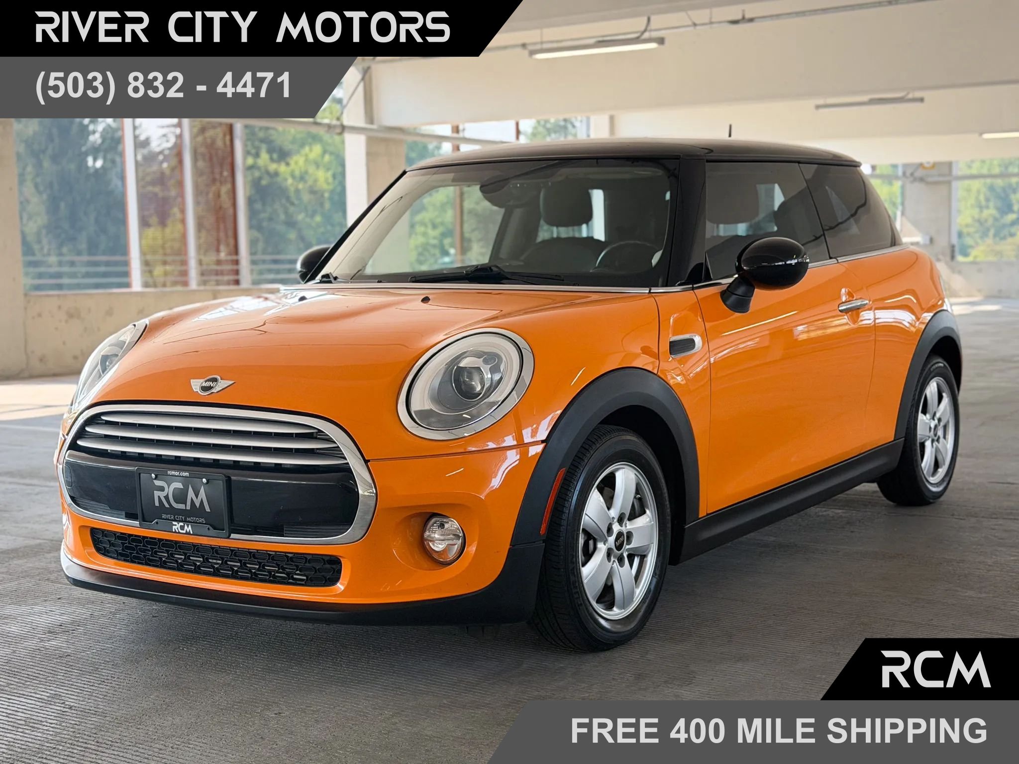 Used 2015 MINI Cooper 2-Door Hardtop FWD image 1