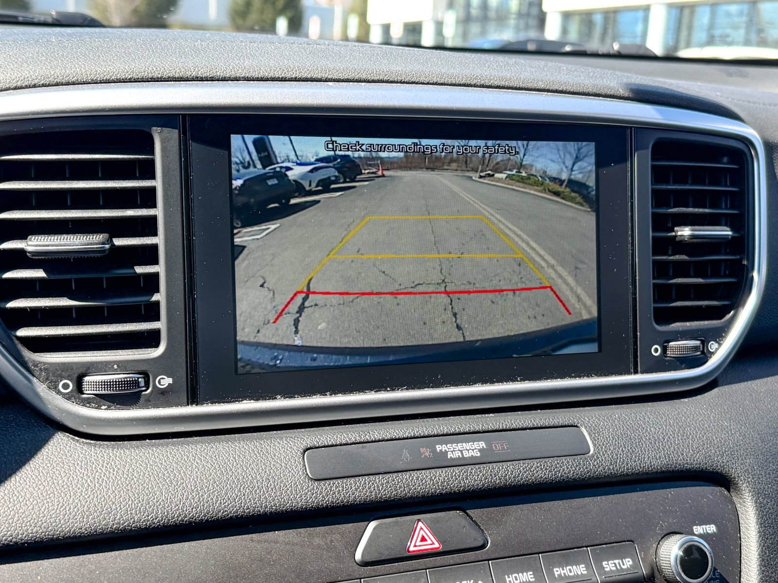 Certified 2021 Kia Sportage LX image 22