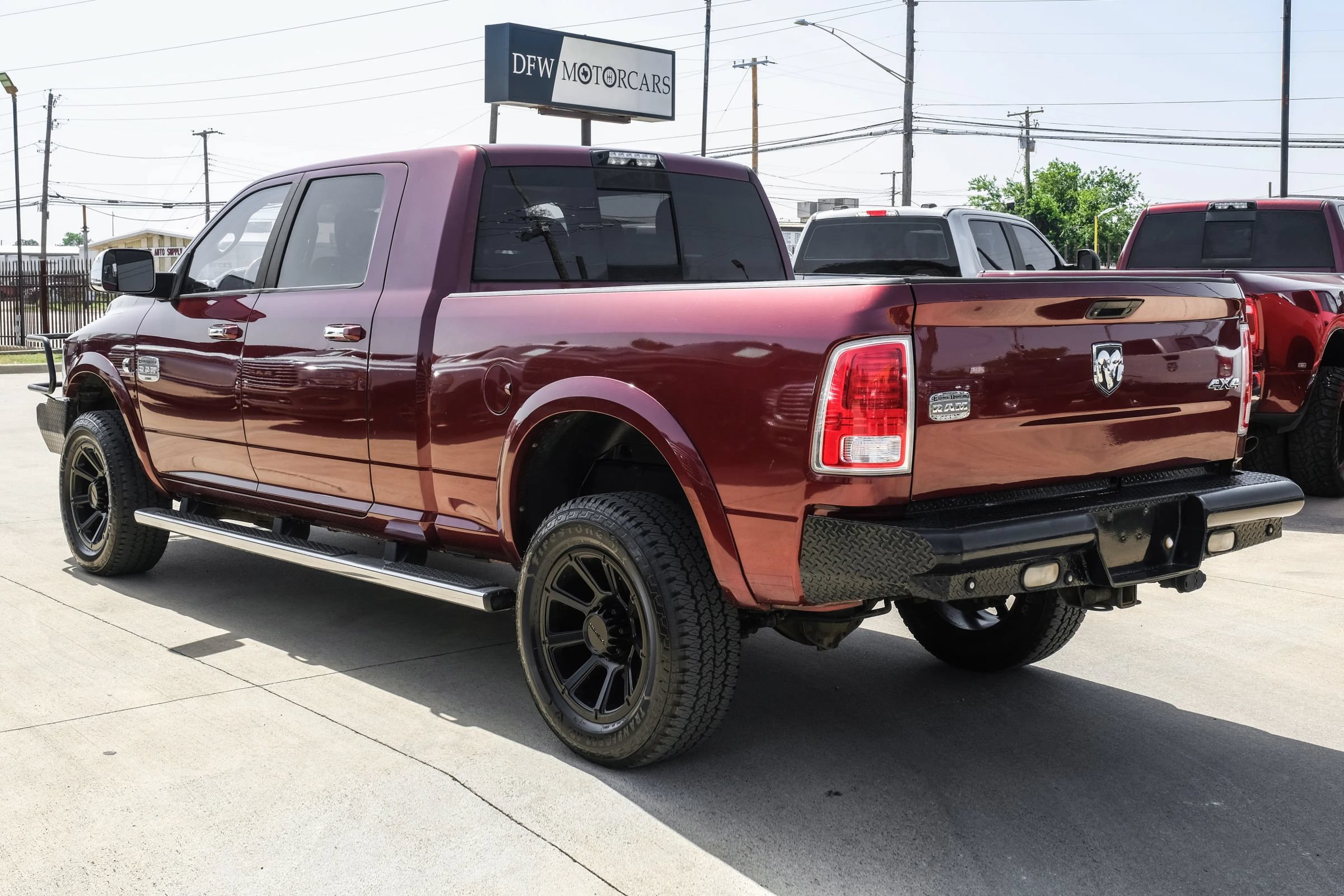 Used 2016 RAM 2500 Longhorn AWD/4WD image 11