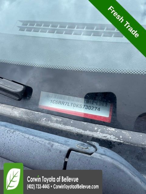 Used 2019 RAM 1500 Classic Warlock w/ Electronics Group image 16