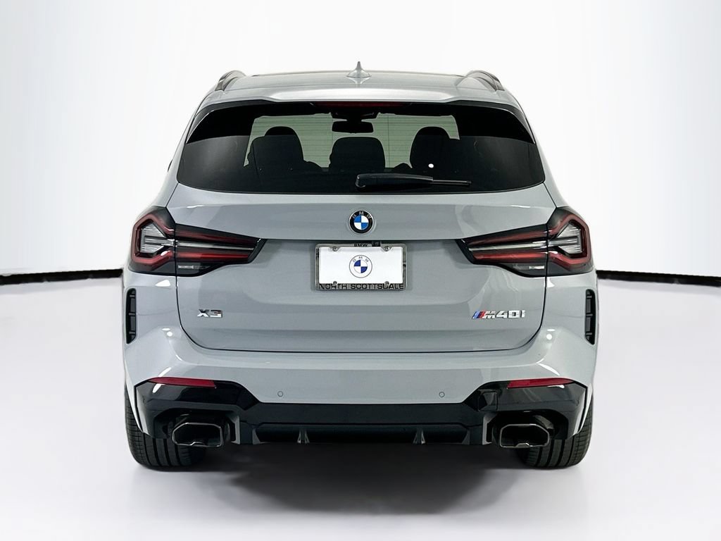 Used 2024 BMW X3 M40i w/ Premium Package AWD/4WD image 6