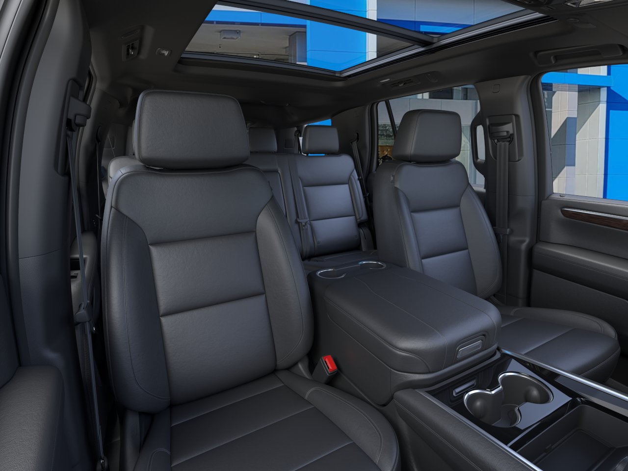 New 2026 Chevrolet Tahoe Z71 w/ Sun And Tow Package AWD/4WD image 40